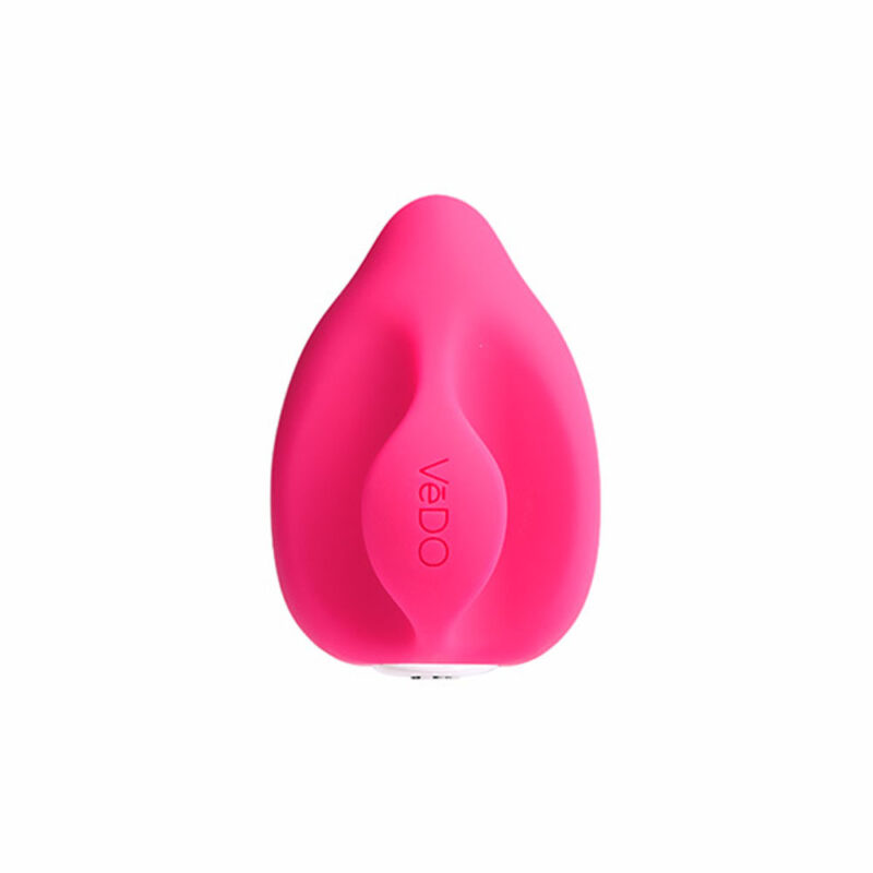 Vedo Yumi Pink Rechargeable Finger Vibe