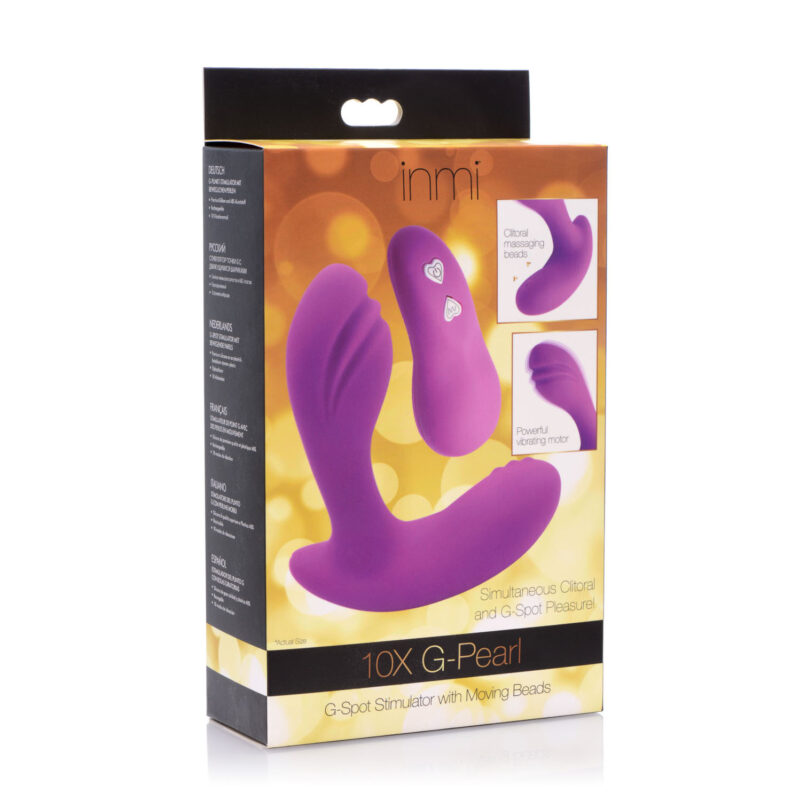 Pearl G-Spot Stimulator With Moving Beads