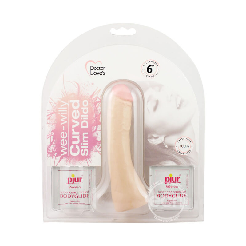 Dr. Love Toys Wee Willy Slim Dong 6 Inch