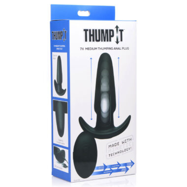 Thump It Silicone Butt Plug