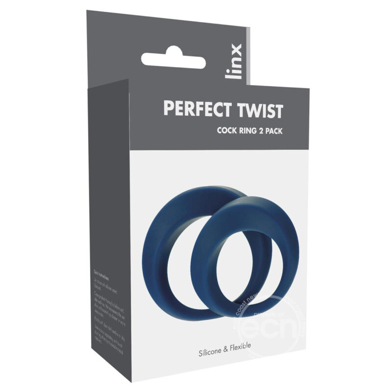 Linx Perfect Twist Cock Ring Set