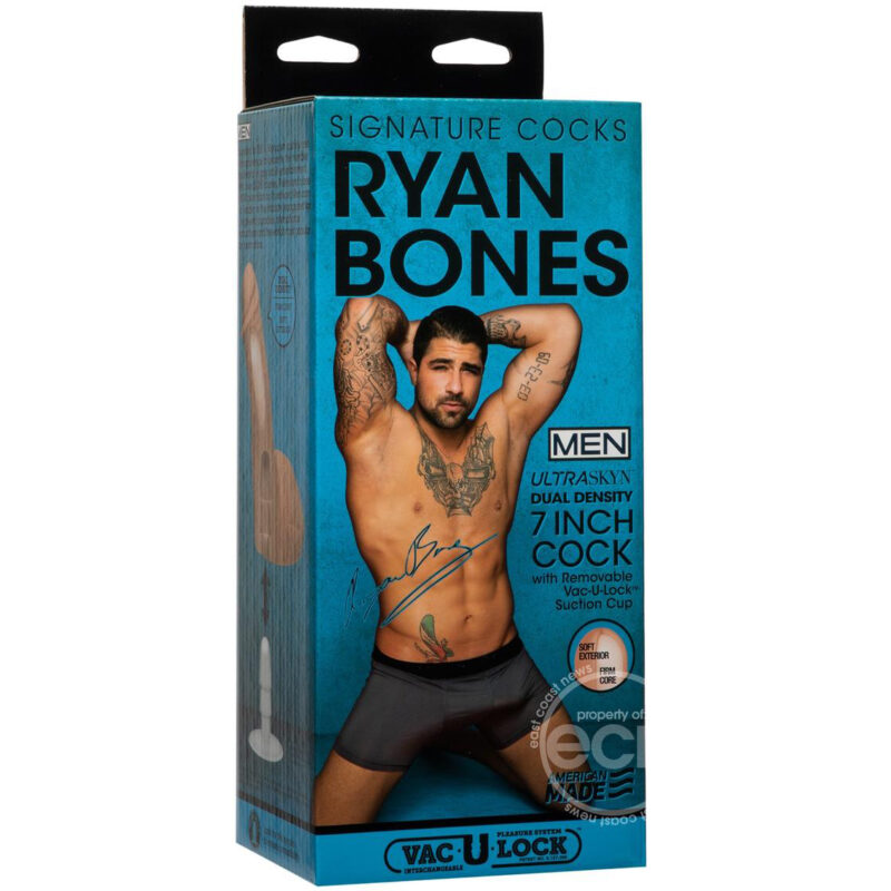 Doc Johnson Ryan Bones 7 inch Cock
