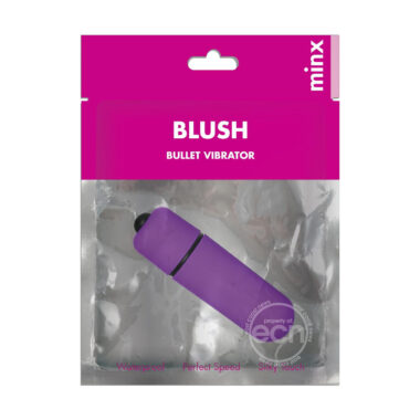 Minx Blush Mini Bullet Vibrator