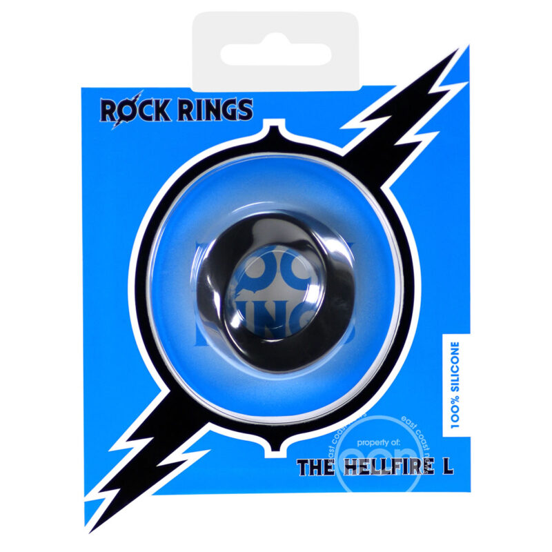 The Hellfire Silicone Cock Ring