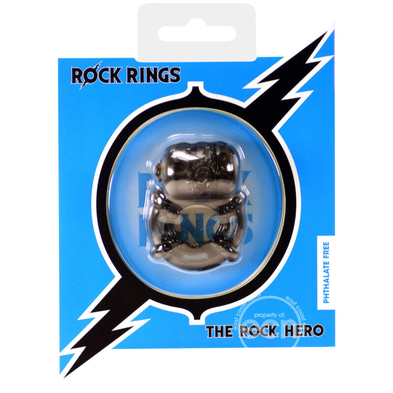 Rock Hero Vibrating Cock Ring