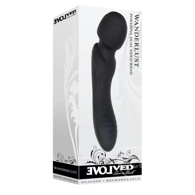 Evolved Wanderlust Dual Sided Rechargeable Wand