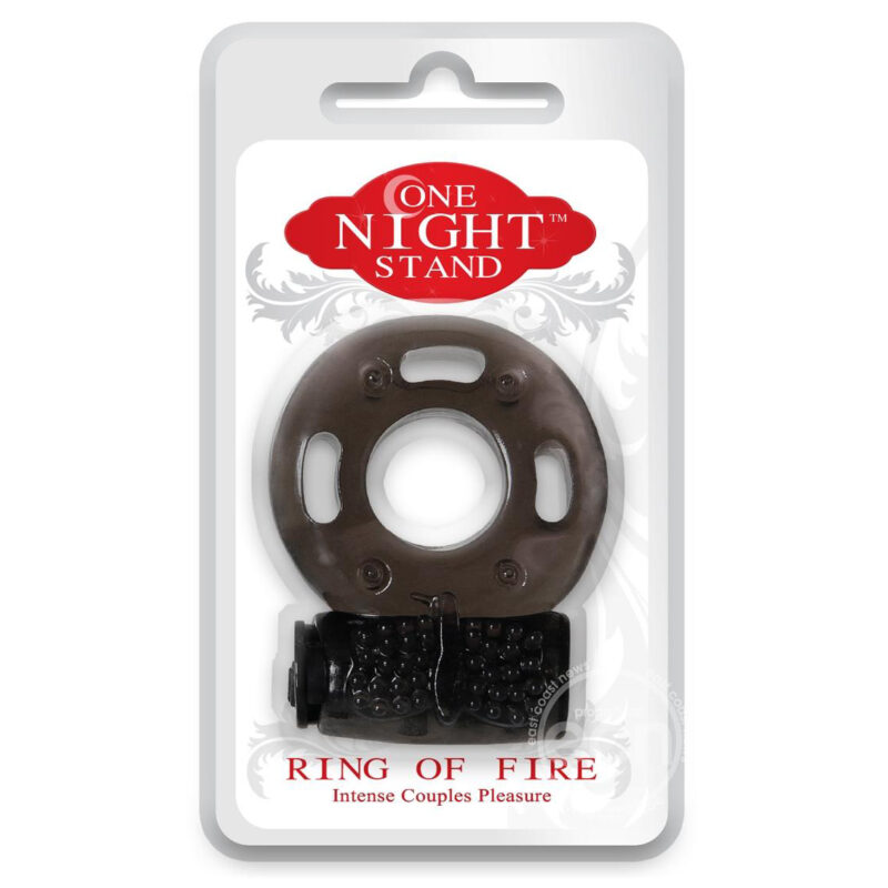 One Night Stand Ring Of Fire Intense Couples Pleasure Cock Ring