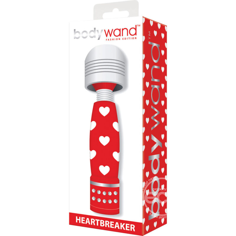 Bodywand Fashion Edition Heartbreaker Mini Massager