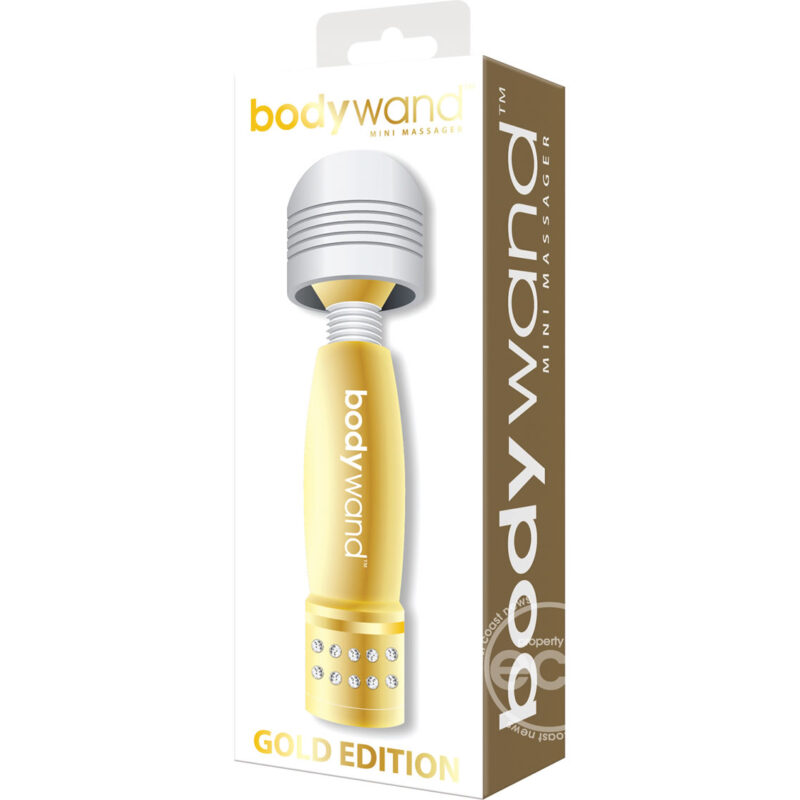 Bodywand Gold Edition Mini Massager