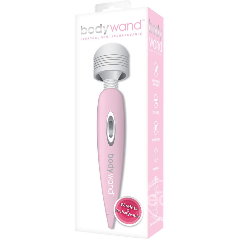 Bodywand Personal Mini Rechargeable Massager