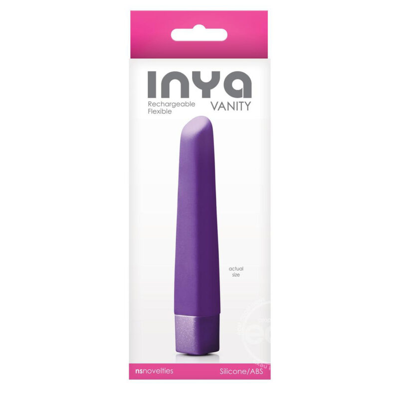 Inya Vanity Purple Vibrator