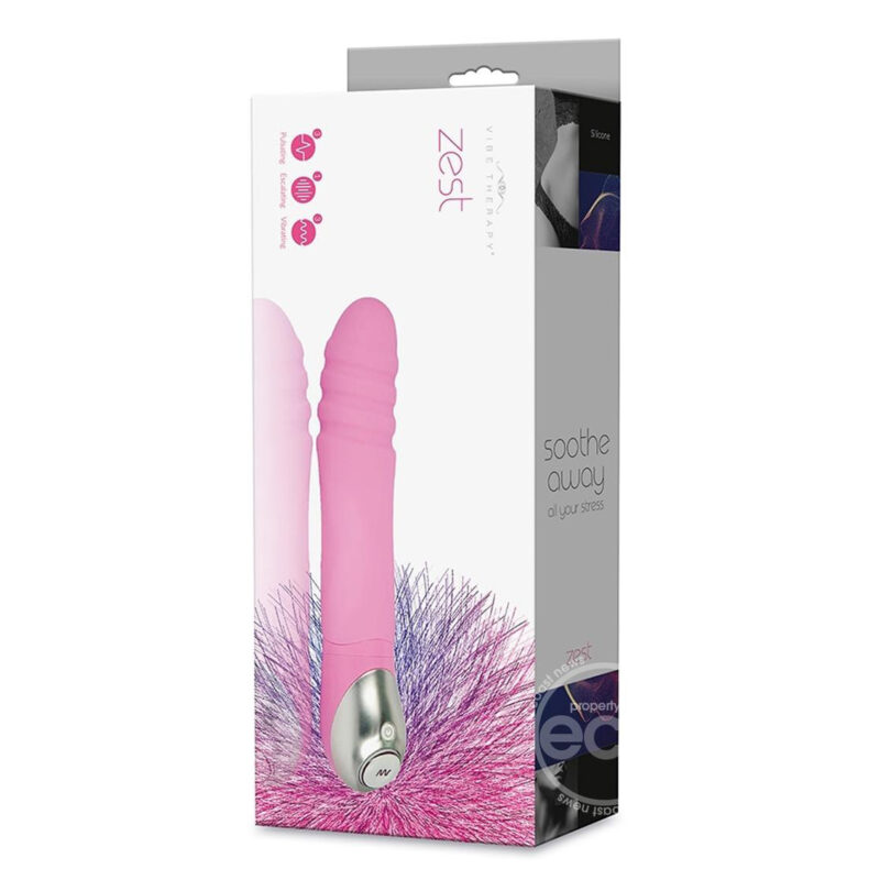 Vibe Therapy Zest Silicone Vibrator