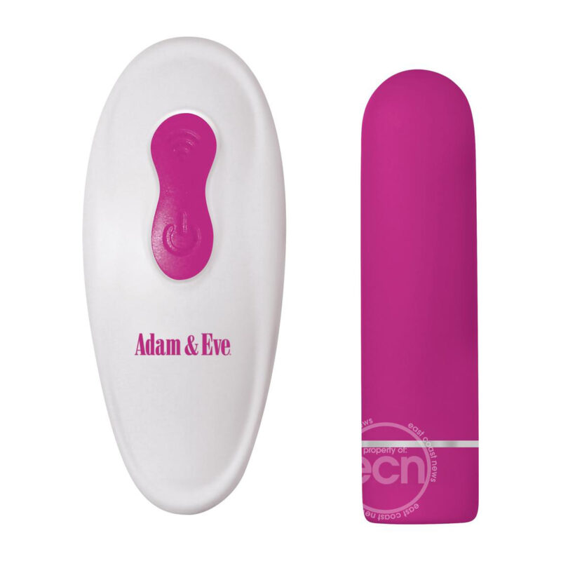 Adam and Eve Rechargeable Remote Control Bullet