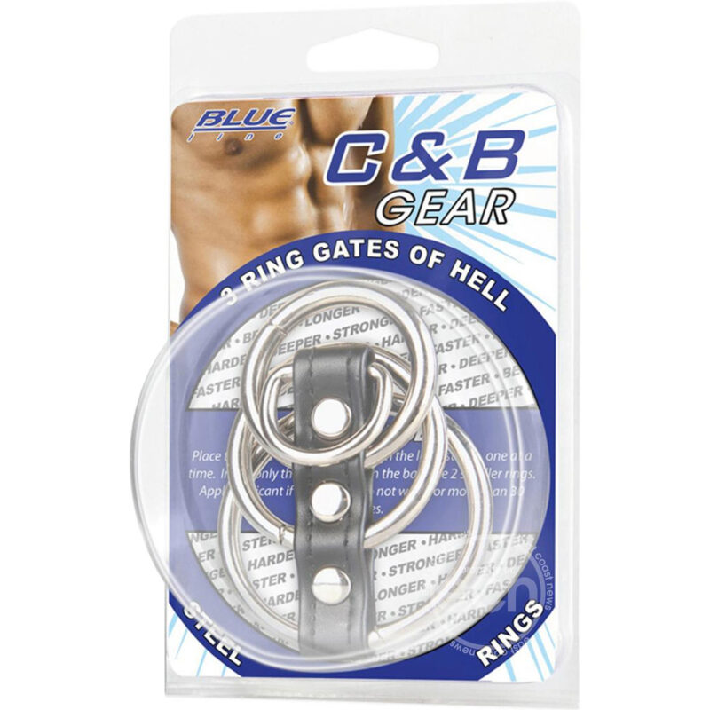 C&B Gear 3 Ring Gates Of Hell Steel