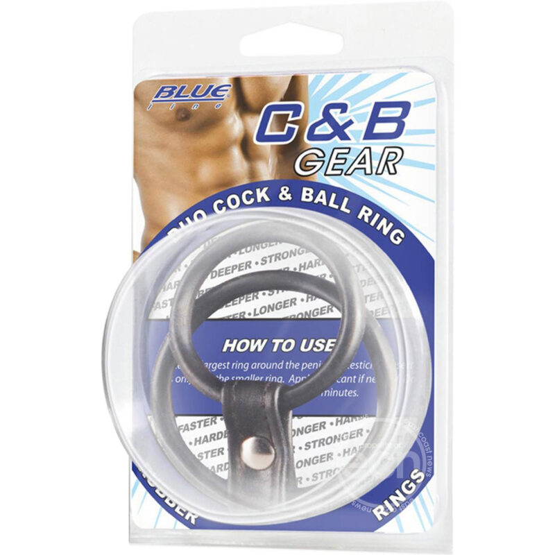C&B Gear Duo Cock And Ball Ring