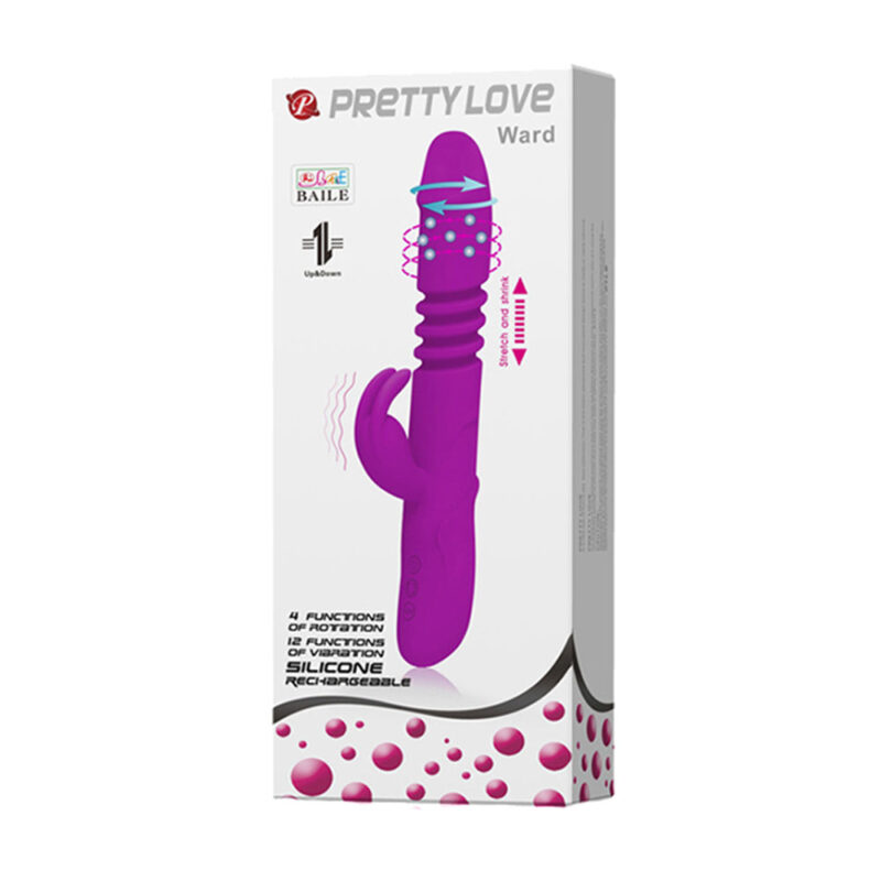 Pretty Love Ward Thrusting Rechargeable Vibrator