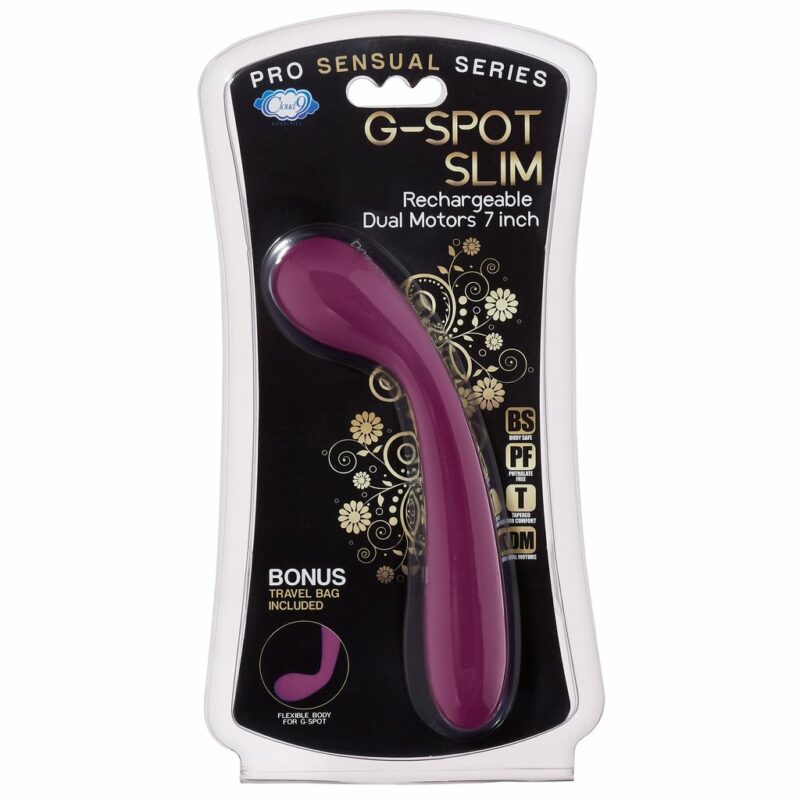 Slim G-Spot Flexible Vibrator