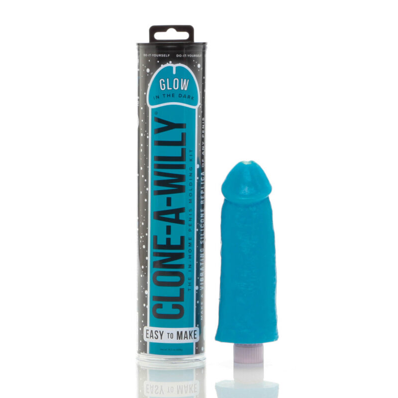 Clone-a-Willy Glow in the Dark Kit