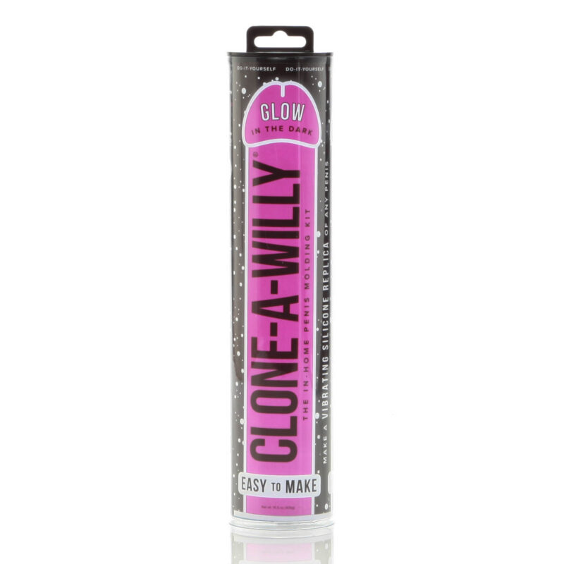 Clone-a-Willy Pink Glow in the Dark Kit