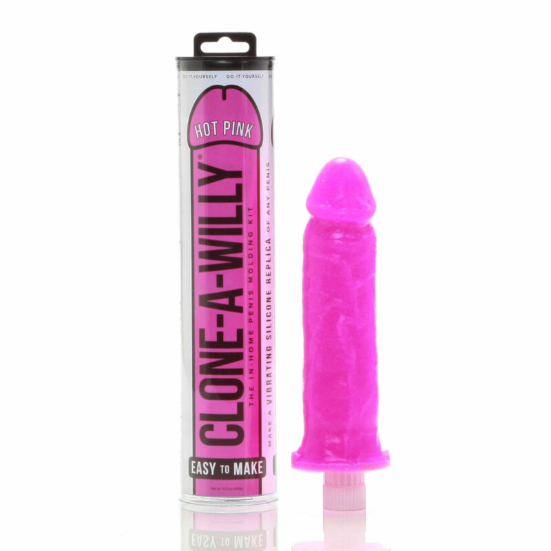 Clone-a-Willy Hot Pink Kit
