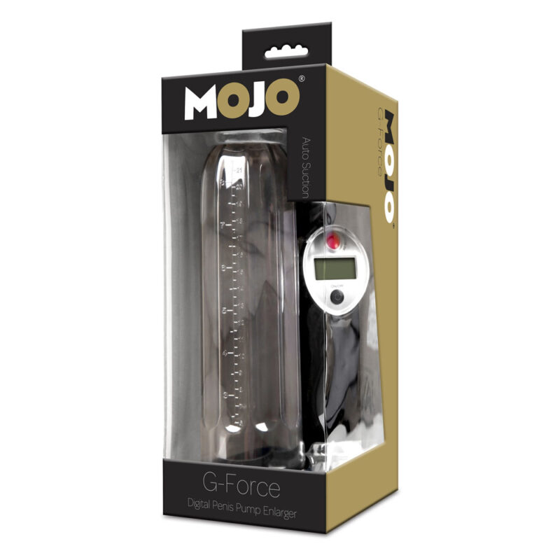 Mojo G-Force Digital Penis Pump