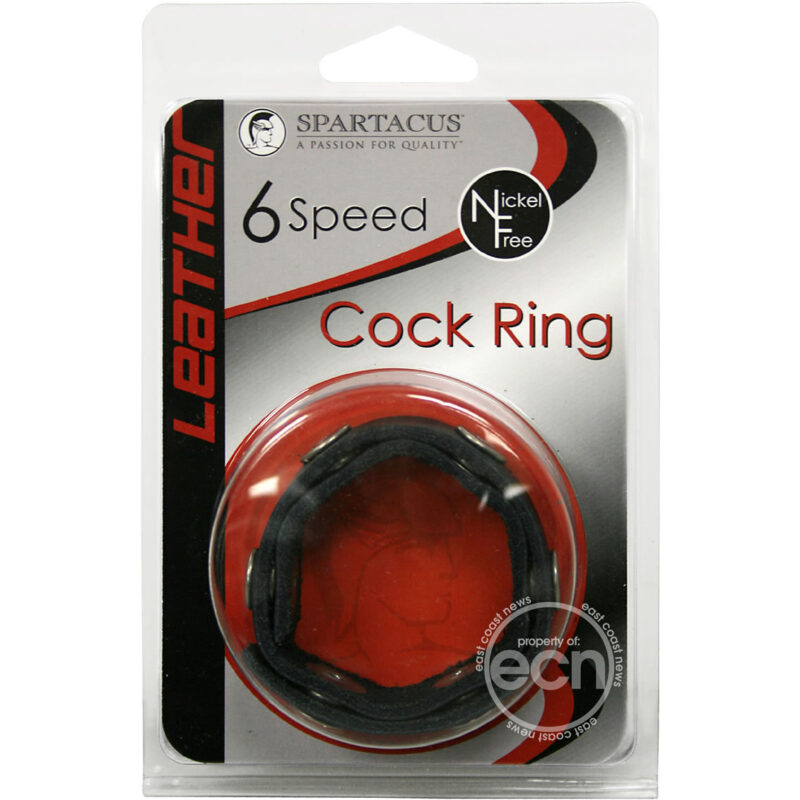6 Snaps Cock Ring