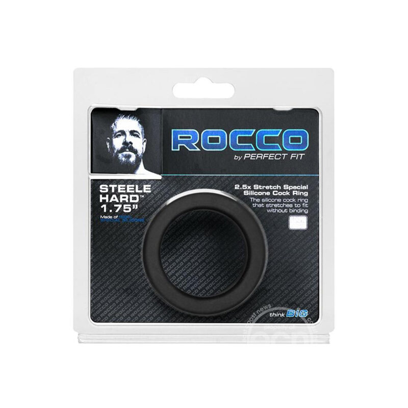 The Rocco Steele Hard 1.75 inch Cock Ring