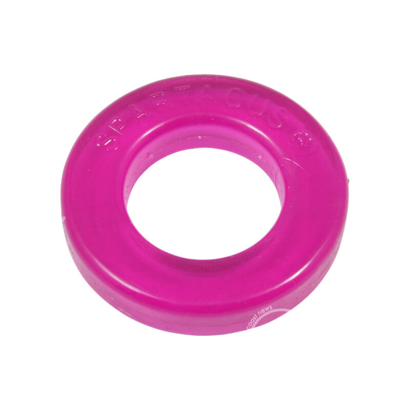 Purple Elastomer Metro Cock Ring