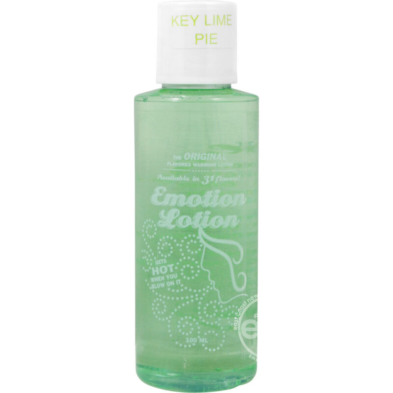 Emotion Lotion Key Lime Pie Water Based Warming Lotion