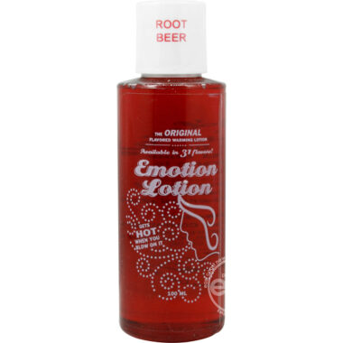 Emotion Lotion Root Beer Water Based Warming Lotion