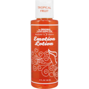Emotion Lotion Tropical Fruit Water Based Warming Lotion