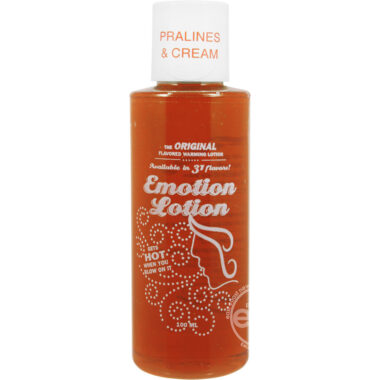 Emotion Lotion Pralines and Cream Water Based Warming Lotion