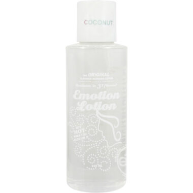 Emotion Lotion Coconut Water Based Warming Lotion