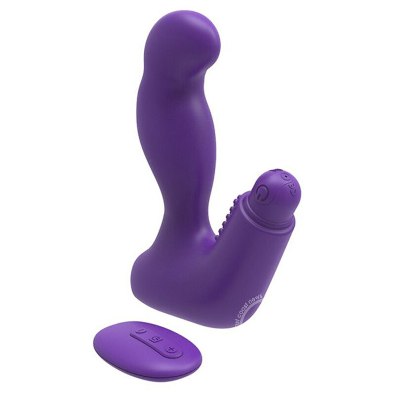 Nexus Max 20 Remote Controlled Purple Prostate Massager