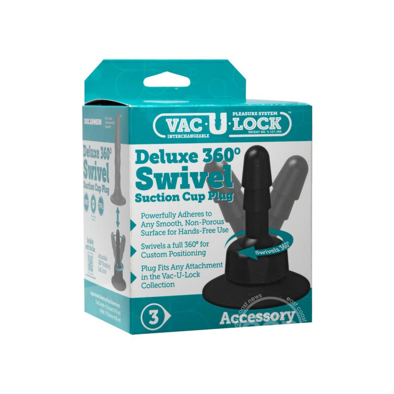 Vac-U-Lock Deluxe 360 Swivel Plug