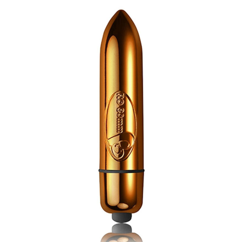 Rocks-Off 80 Single Speed Copper Bullet Vibrator
