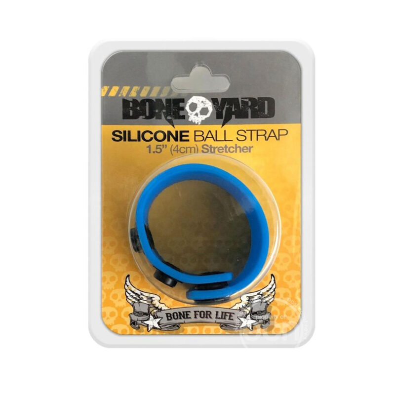 Boneyard Silicone Blue Ball Strap