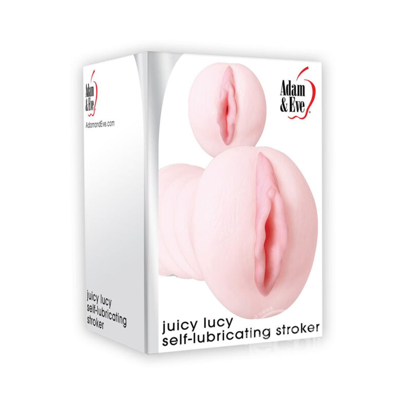 Adam and Eve Juicy Lucy Self Lube Stroker