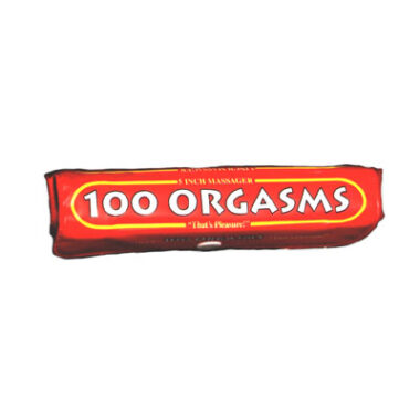 100 Orgasms Candy Bar Vibrator