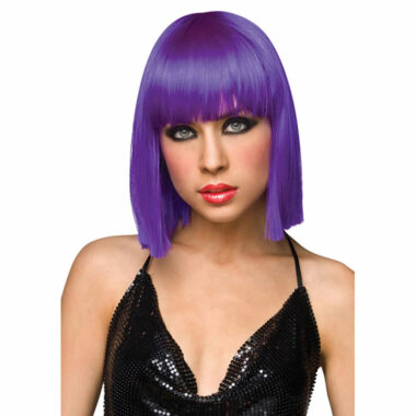 Cleo Wig Purple