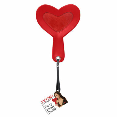 Pipedream Fetish Fantasy Furry Heart Paddle