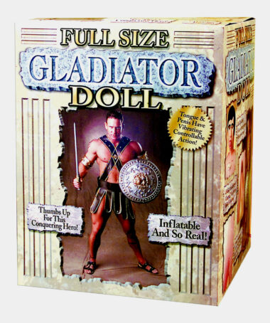 Pipedream Gladiator Male Love Doll