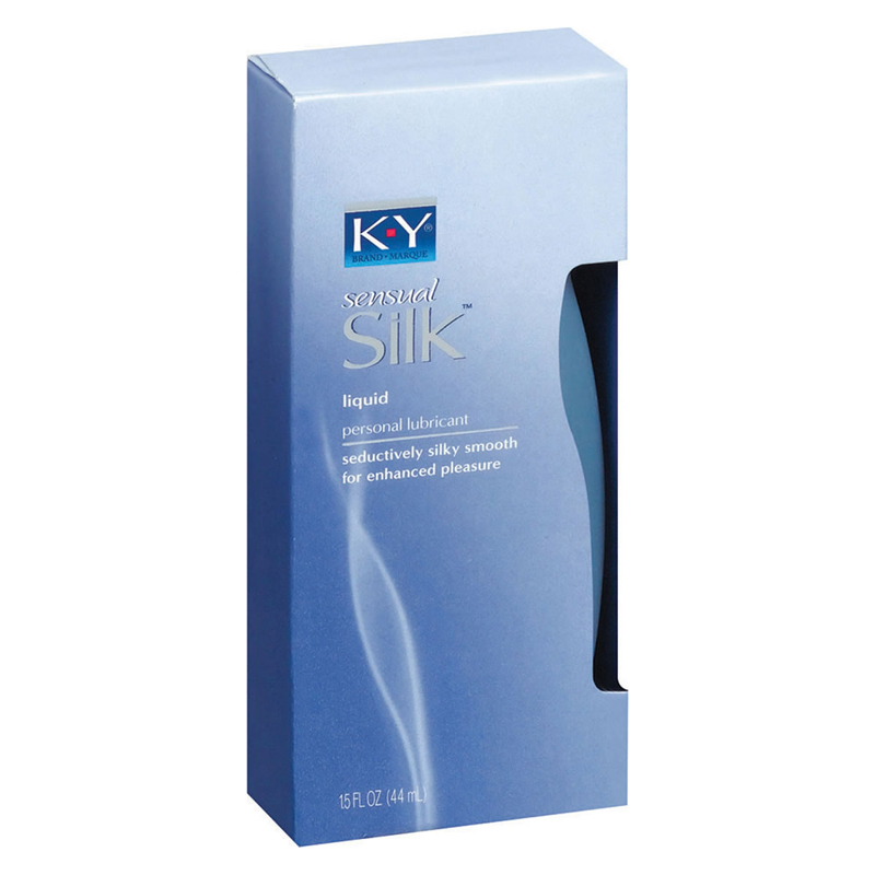 KY Sensual Silk Personal Lubricant