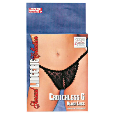 California Exotic Crotchless G Lace Panties