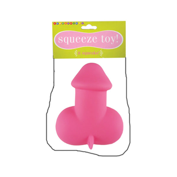 Squeeze Toy Penis