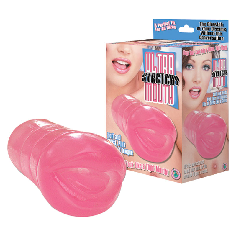 Nass Toys Tight Ultra Stretchy Mouth Masturbator