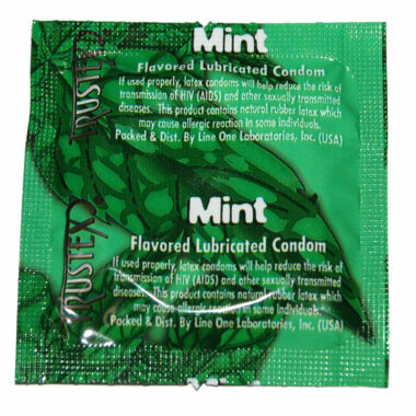 Trustex Mint Flavored Condoms 3 Pack