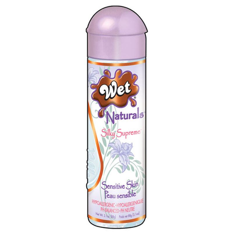 Wet Natural Silky Supreme Lubricant 3.1 OZ
