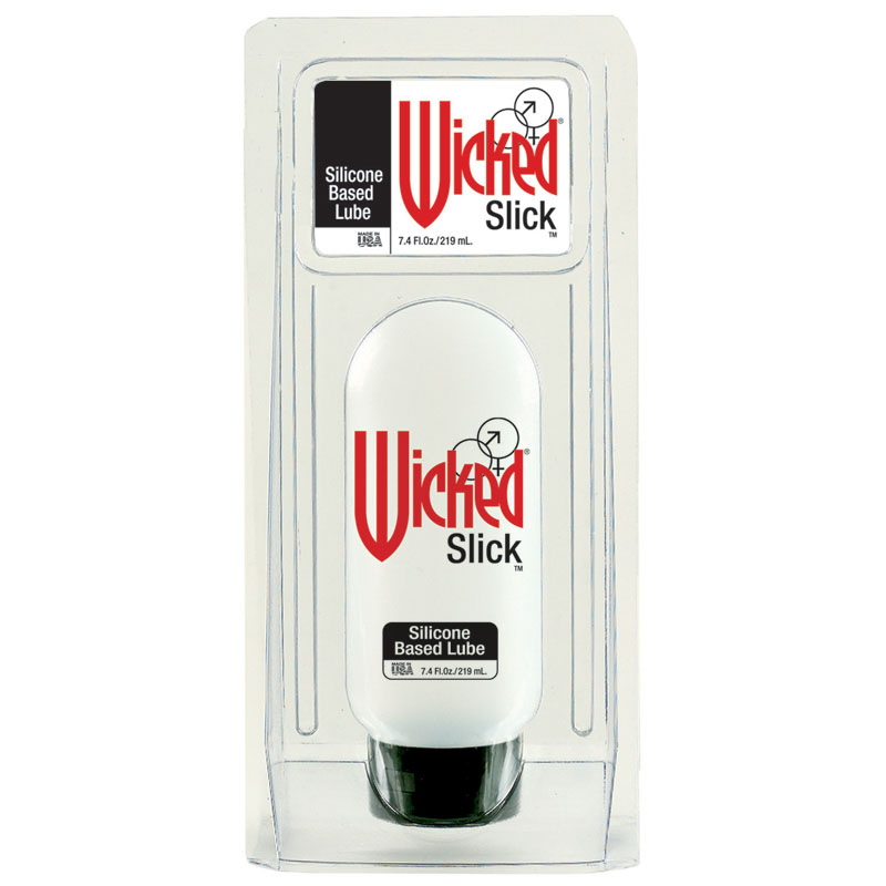Wicked Slick Silicone Lube