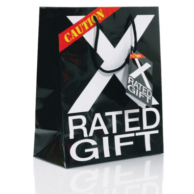 X Rated Gift Bag